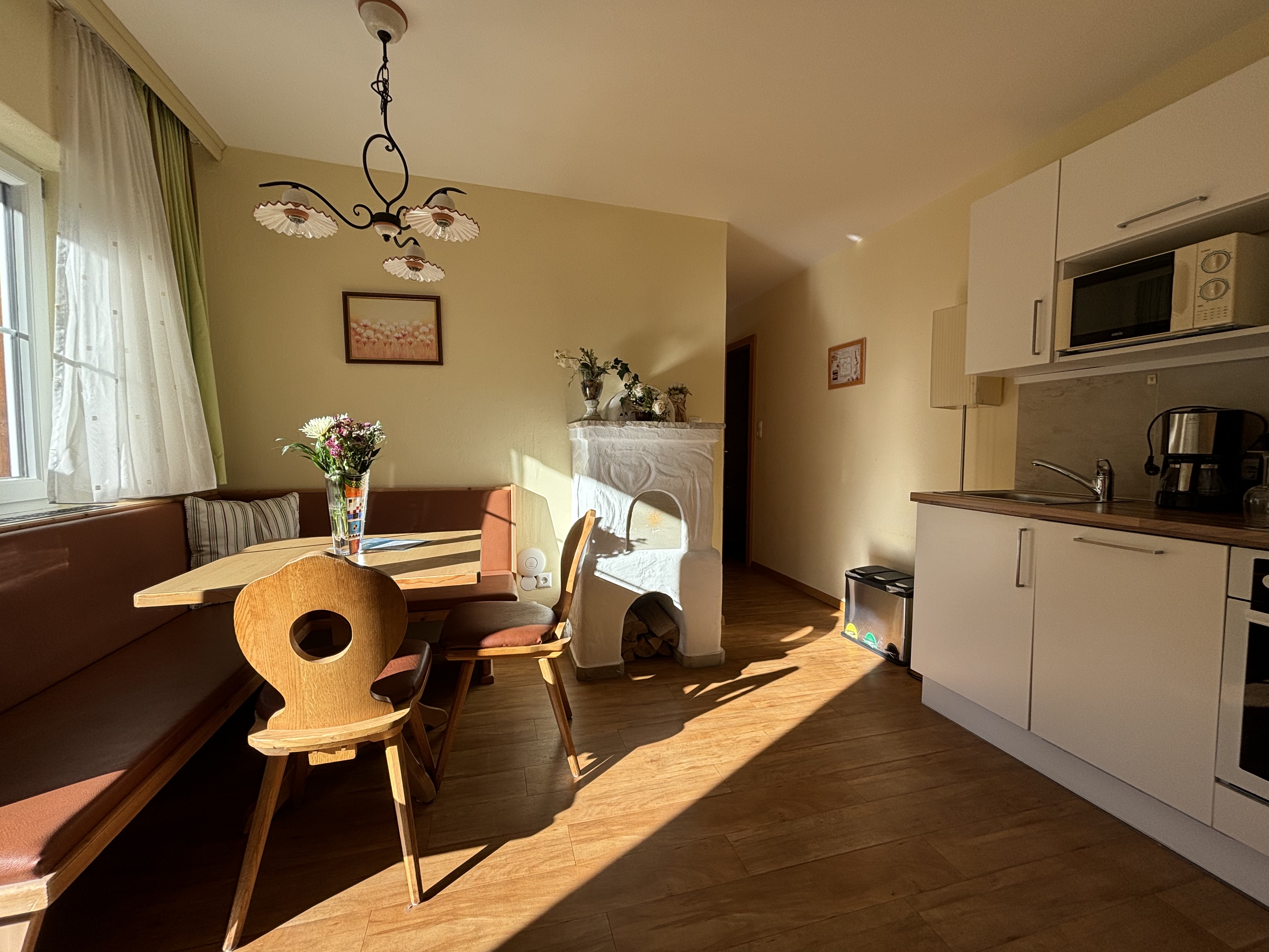 Weiteres Schlafzimmer einer Mitarbeiterunterkunft